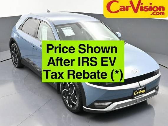 HYUNDAI IONIQ 5 2022 KM8KM4AEXNU071300 image